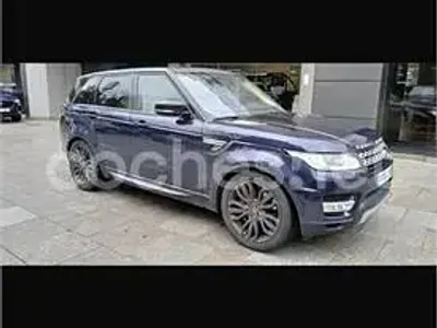 Usado Land Rover Range Rover HSE 306 CV (225 kW) 2016 Azul SUV