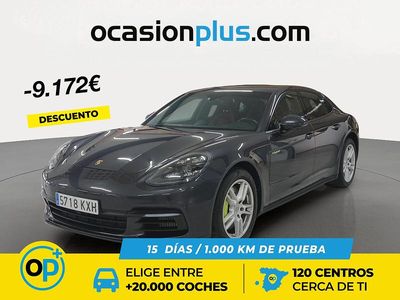 Gris Usado 2019 Porsche Panamera 4 Berlina | 72.190 € (Precio justo)