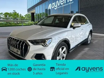Usado Audi Q3 Advanced Plus 150 CV (110 kW) 2022 Blanco SUV