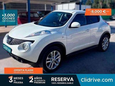 Blanco Usado 2012 Nissan Juke Shiro SUV | 7490 € (Precio justo)