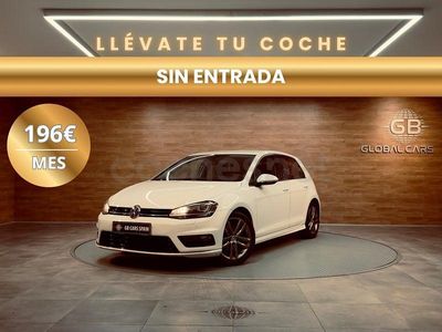 Usado VW Golf VII Sportline 140 CV (102 kW) 2013 Blanco Berlina