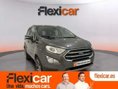 Usado Ford Ecosport Titanium 140 CV (102 kW) 2019 Gris SUV