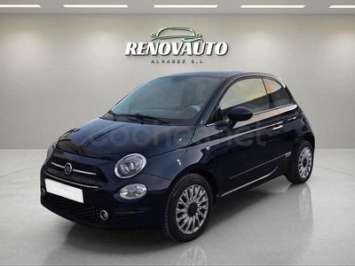 Usado Fiat 500 Lounge 69 CV (50 kW) 2019 Azul Berlina