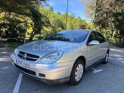 Usado Citroën C5 Exclusive 110 CV (80 kW) 2002 Gris / plata Berlina