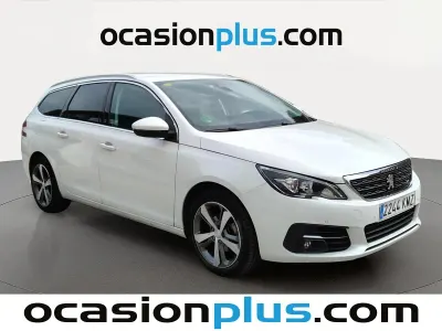 Usado Peugeot 308 SW Allure 131 CV (96 kW) 2018 Blanco Familiar