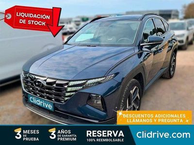 Usado Hyundai Tucson Style 230 CV (169 kW) 2021 Azul SUV
