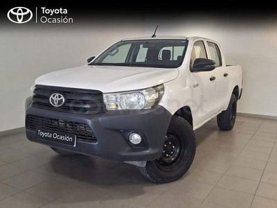 Usado Toyota HiLux 150 CV (110 kW) 2020 Blanco Pickup/Camioneta