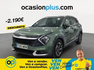 Usado Kia Sportage 150 CV (110 kW) 2024 Verde SUV