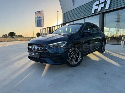 Usado Mercedes GLA220 190 CV (139 kW) 2022 Azul SUV