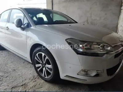 Usado Citroën C5 Feel 150 CV (110 kW) 2015 Blanco Berlina
