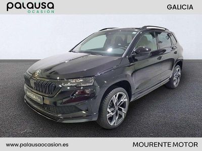 Usado Skoda Karoq SportLine 150 CV (110 kW) 2025 Negro SUV
