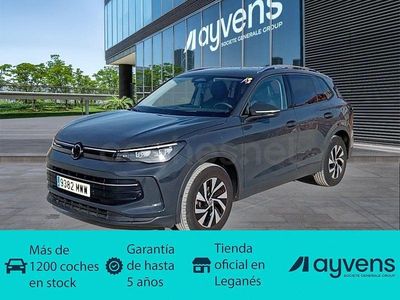 Usado VW Tiguan 150 CV (110 kW) 2024 Gris / plata SUV