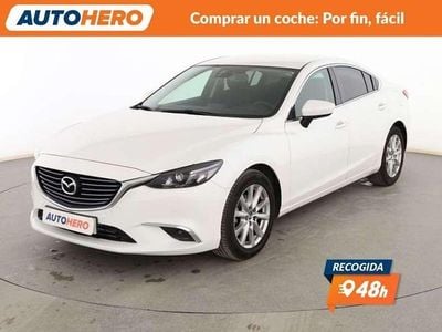 Brugt Mazda 6 Style 150 HK (110 kW) 2016 Hvid Sedan