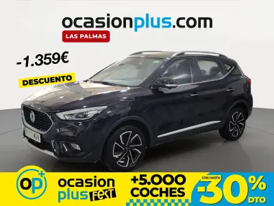 Usado MG ZS Luxury 106 CV (77 kW) 2023 Blanco SUV