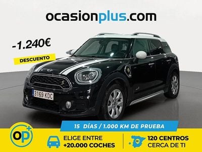 Negro Usado 2017 Mini Cooper S Countryman SUV | 15.510 € (Precio justo)