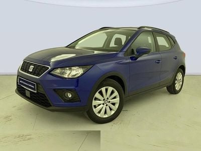 Usado Seat Arona Style 110 CV (80 kW) 2021 Azul SUV