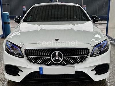 Usado Mercedes E400 340 CV (250 kW) 2019 Blanco Coupe