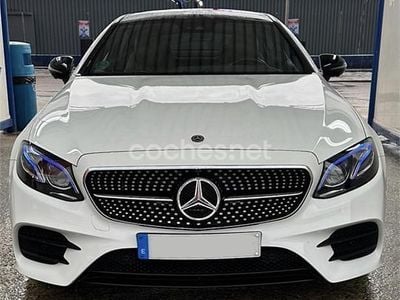 Blanco Usado 2019 Mercedes E400 Coupe | 48.000 €