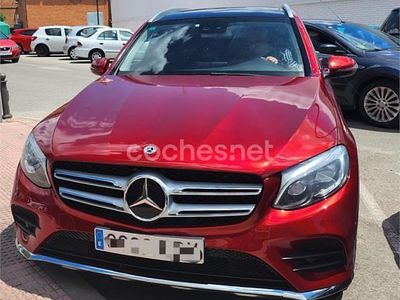 Usado Mercedes GLC220 Edition 1 170 CV (125 kW) 2017 Rojo SUV