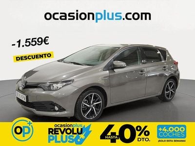 Usado Toyota Auris Hybrid Edition 136 CV (100 kW) 2018 Gris