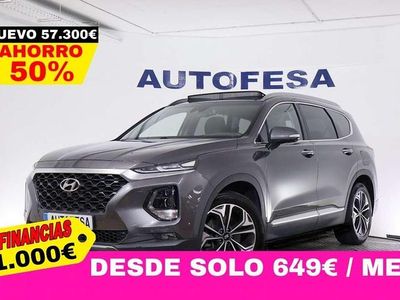 Usado Hyundai Santa Fe Style 184 CV (135 kW) 2019 SUV