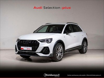 Blanco glaciar metalizado Usado 2024 Audi Q3 Ambiente SUV | 41.900 € (Precio justo)