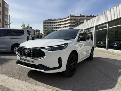 Ny Ford Kuga ST-Line X 243 HK (178 kW) 2026 Hvid SUV