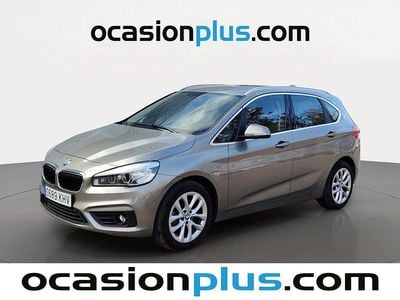 Usado BMW 218 Active Tourer 150 CV (110 kW) 2018 Gris Monovolumen