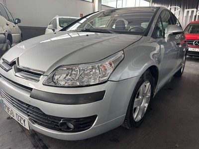 Usado Citroën C4 90 CV (66 kW) 2006 Gris / plata Berlina