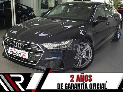 Azul Usado 2024 Audi A7 S-Line Berlina | 63.500 €