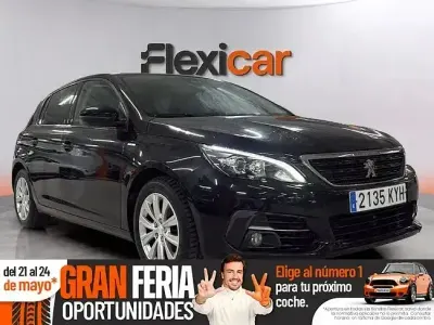 Occasion Peugeot 308 Style 100 ch (73 kW) 2019 Noir