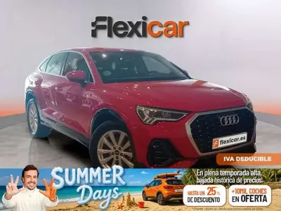 Usado Audi Q3 Advanced 150 CV (110 kW) 2022 Rojo SUV