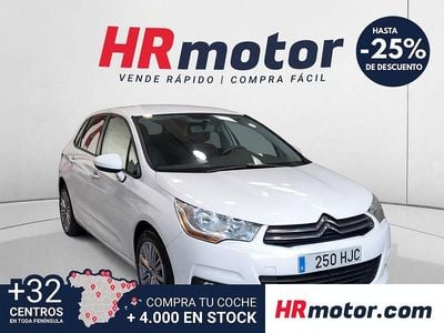Usado Citroën C4 Tonic 95 CV (69 kW) 2012 Blanco Utilitario