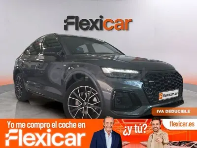 Usado Audi Q5 Sportback 265 CV (194 kW) 2021 Gris / plata SUV