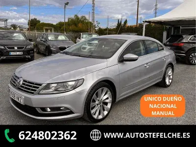 Usado VW Passat 140 CV (102 kW) 2012 Gris / plata Berlina