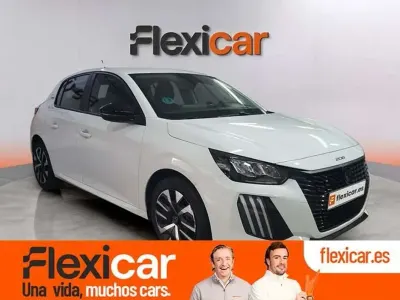 Usado Peugeot 208 Style 101 CV (74 kW) 2024 Blanco Utilitario