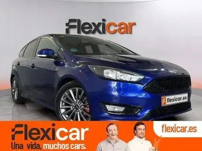 Brugt Ford Focus ST-Line 125 HK (91 kW) 2018 Blå