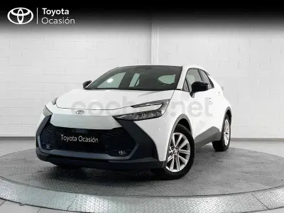 Używany Toyota C-HR