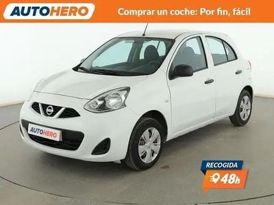 Brugt Nissan Micra Acenta 80 HK (58 kW) 2017 Hvid Hatchback