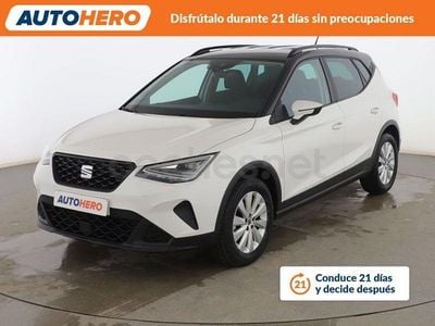 Usado Seat Arona Style 110 CV (80 kW) 2023 Blanco SUV