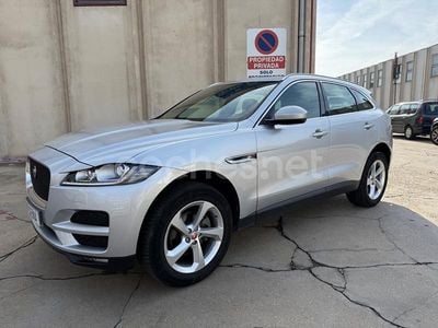 Gris / plata Usado 2017 Jaguar F-Pace Prestige SUV | 19.990 € (Precio justo)