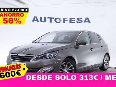 Usado Peugeot 308 Allure 150 CV (110 kW) 2015 Berlina