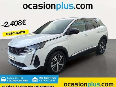 Blanco Usado 2023 Peugeot 3008 Allure Monovolumen | 20.446 € (Precio justo)