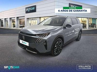Azul Usado 2024 Peugeot 5008 GT Monovolumen | 28.250 € (Caro)