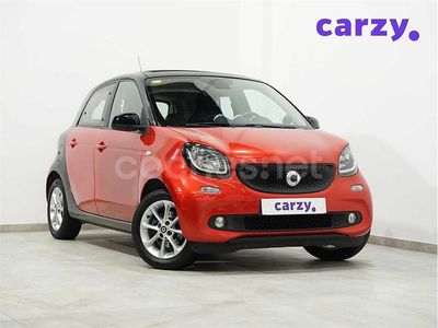 Rojo Usado 2015 Smart ForFour Prime Utilitario | 7900 € (Precio justo)