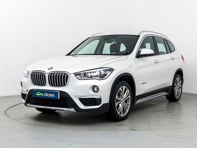 Usado BMW X1 150 CV (110 kW) 2017 Blanco SUV