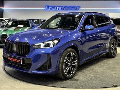 Usado BMW X1 M Sport 136 CV (100 kW) 2023 Azul SUV