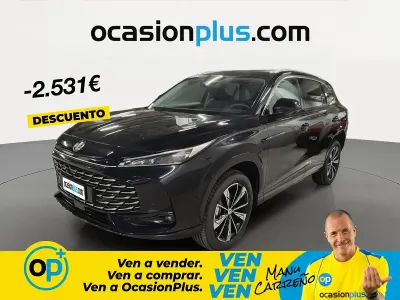 Usado MG HS Luxury 170 CV (125 kW) 2025 Blanco SUV
