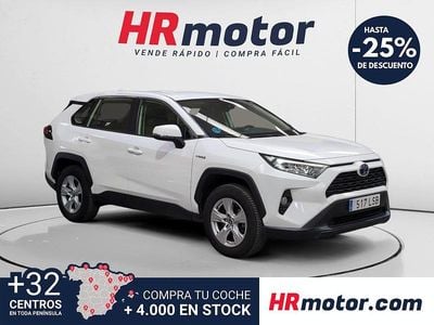Usado Toyota RAV4 Hybrid Business Edition 222 CV (163 kW) 2021 Blanco SUV