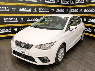 Blanco Usado 2018 Seat Ibiza Style Berlina | 12.900 € (Precio justo)